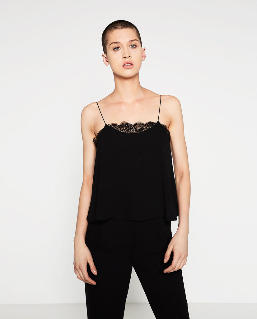 CROPPED JUMPSUIT