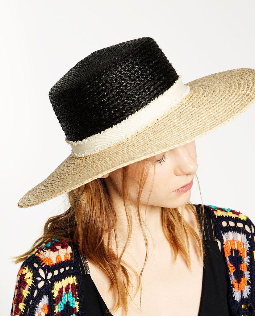 TWO-TONE SUN HAT