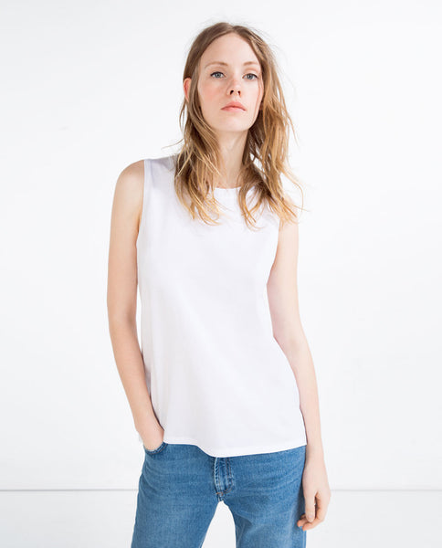 STRIPED ORGANIC COTTON T-SHIRT