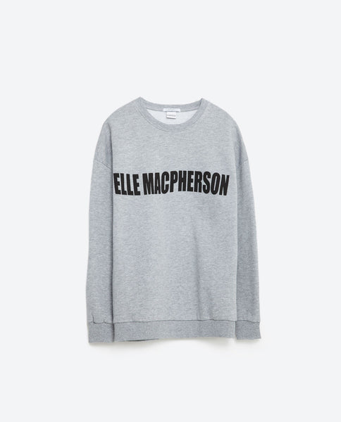 ELLE MACPHERSON SWEATSHIRT