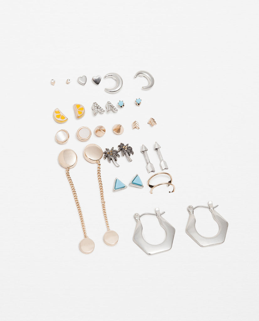 PACK OF SUMMER EARRINGS