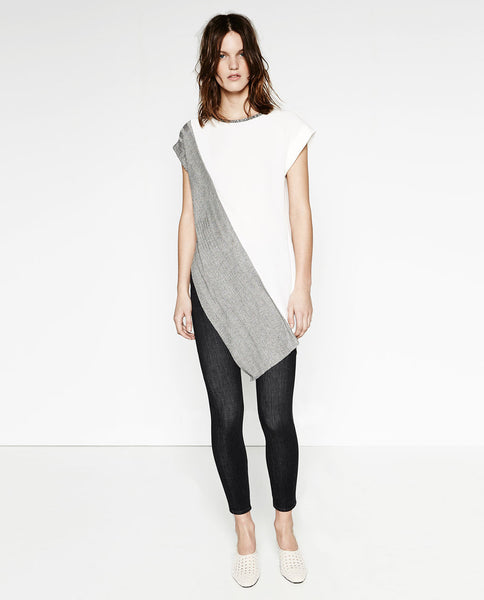 ASYMMETRIC TUNIC