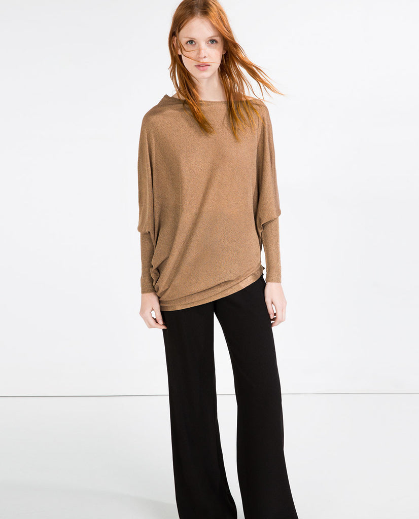 ASYMMETRIC SWEATER