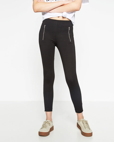 SIDE ZIP LEGGINGS