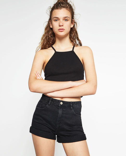 HIGH WAIST SHORTS